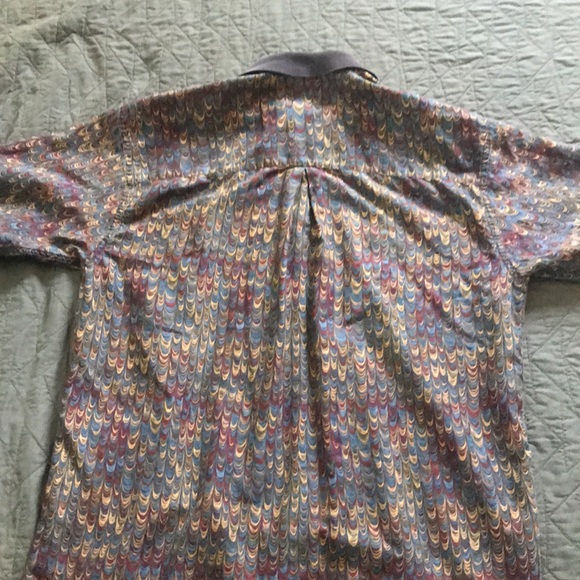 MICHAEL THOMAS EGYPTIAN NILE COTTON WALT DISNEY OLDSMOBILE GOLF CLASSIC POLO - Picture 5 of 7